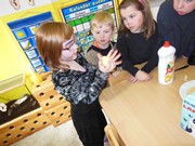 Čarodějnický den ve školce